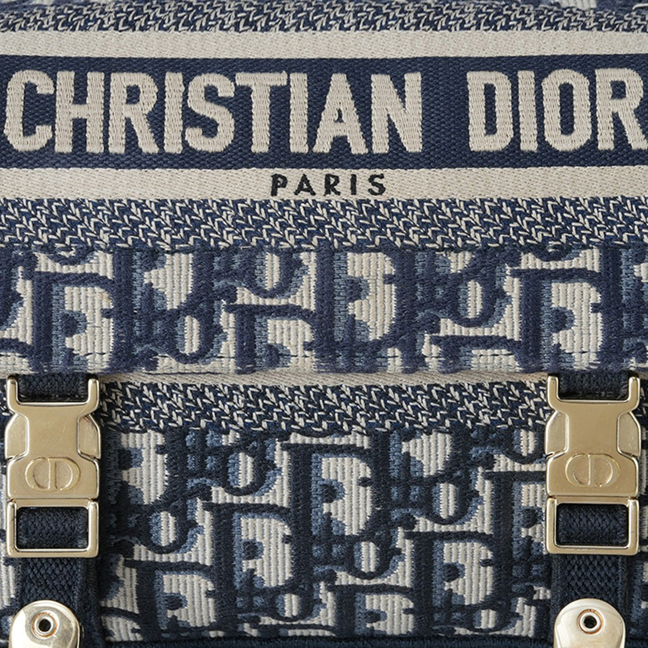 CHRISTIAN DIOR(USED)디올 캠프 메신저백 스몰